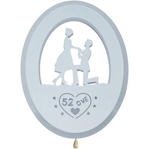 Изображение товара Настенный светильник светодиодный с выключателем сердечко Kink Light Предложение 074110,25