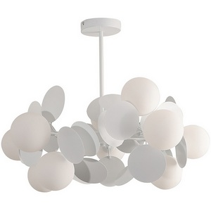 Изображение товара Люстра потолочная светодиодная Kink Light Матиас 074160-10,01(01)