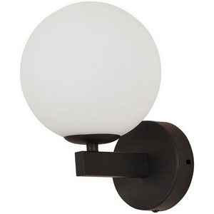 Изображение товара Бра Kink Light Сида 07508-1,19 черный E14 1*10W в форме шара