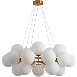 Изображение товара Подвесная люстра Kink Light Сида 07508-20,20 в форме шара