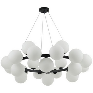 Изображение товара Подвесная люстра Kink Light Сида 07508-24,19 E14 24*10W шарики