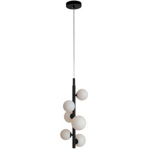 Изображение товара Подвесной светильник Kink Light Сида 07508-6A,19 черный G9 30W (4000K) шарики