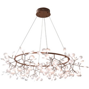 Изображение товара Подвесная люстра светодиодная Kink Light Ветта 07521-162,33 лепестки