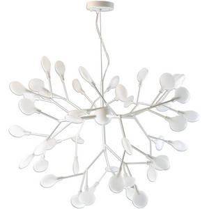 Изображение товара Подвесная люстра для гостиной светодиодная Kink Light Ветта 07521-45,01 лепестки