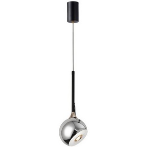 Изображение товара Подвесной светильник LED с лифтом Kink Light Тимо 07529-1A,02 в форме шара