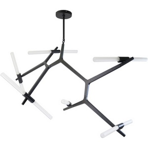 Изображение товара Светодиодная подвесная люстра Kink Light Никс 07531-12,19 черная