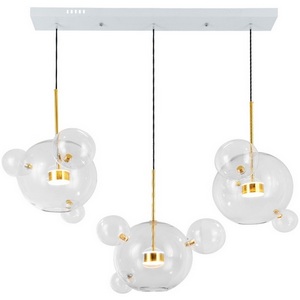 Изображение товара Подвесной светильник молекулы светодиодный 07545-4(3AS),21 Kink Light Галла 07545-4 (3AS),21