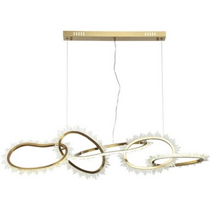 Изображение товара Подвесной светодиодный светильник Kink Light Сена 07607-5AL,36