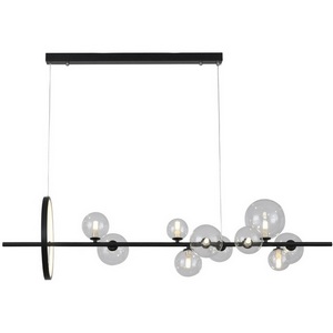 Изображение товара Потолочный светильник подвесной освещает 10 м? молекулы светодиодный Kink Light Иона 07608-10A,19