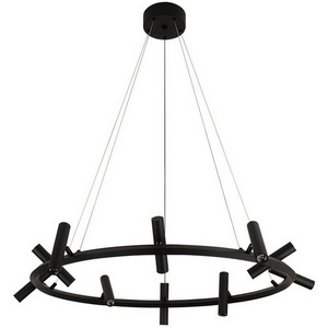 Изображение товара Подвесной светильник/спот Kink Light Верония 07613-10A,19 черный Led 30W