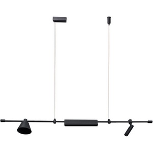 Изображение товара Подвесной светильник Kink Light Ристо 07616-115L,19 черный Led 15W (4000K)