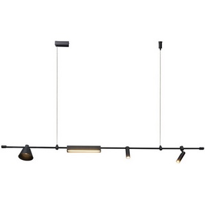 Изображение товара Подвесной светильник Kink Light Ристо 07616-150L,19 черный Led 20W