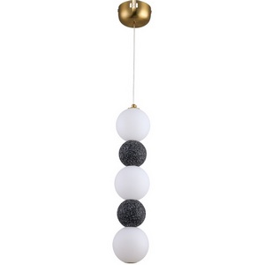 Изображение товара Подвесной светодиодный светильник Kink Light Мони 07627-3+2,19 шарики