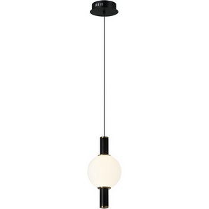 Изображение товара Подвесной светильник Kink Light Луена 07637-1A,19(01) черный Led 5W в форме шара