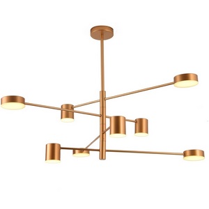 Изображение товара Потолочная люстра светодиодная 07650-8,33(3000К) Kink Light Мекли 07650-8,33 (3000К)