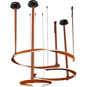 Изображение товара Подвесной светодиодный светильник Kink Light Маджена 07656-3A,04(3000K)