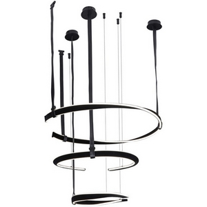 Изображение товара Подвесной светильник светодиодный Led 55W+35W+25W Kink Light Маджена 07656-3A,19(4000K) кольцо