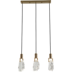 Изображение товара Подвесной светодиодный светильник Kink Light Гелла 07670-3AS,20 бронза