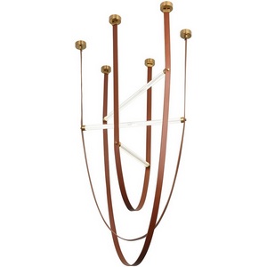 Изображение товара Подвесной светодиодный светильник Kink Light Ровекс 07686-120+140+150,04