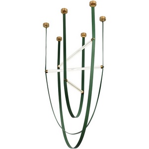 Изображение товара Подвесной светодиодный светильник Kink Light Ровекс 07686-120+140+150,07