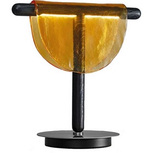 Изображение товара Настольная лампа светодиодная Kink Light Тэрро 07687-T,19(03) черный/янтарный