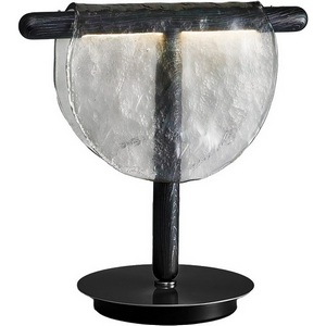 Изображение товара Настольная лампа светодиодная Kink Light Тэрро 07687-T,19(16) черный/серый