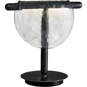 Изображение товара Настольная лампа светодиодная Kink Light Тэрро 07687-T,19(21) черный/прозрачный