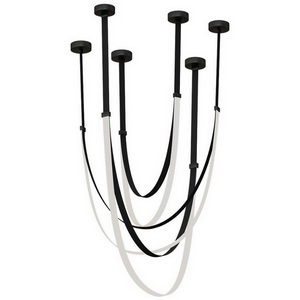 Изображение товара Подвесной светодиодный светильник Kink Light Лирд 07689A-120+150+180,19