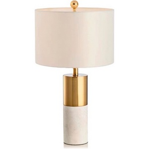 Изображение товара Настольная лампа Kink Light Тайла 07700-1T,01-20(01) белый/бронза E27 1*40W