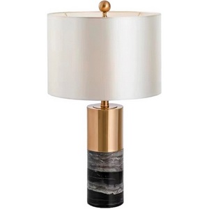 Изображение товара Настольная лампа Kink Light Тайла 07700-1T,19-20(01) черный/бронза/белый E27 1*40W