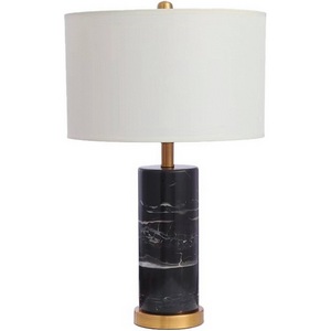 Изображение товара Настольная лампа Kink Light Тайла 07700-2T,19-20(01) черный/бронза/белый E27 1*40W