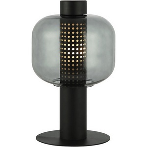 Изображение товара Настольная лампа Kink Light Гефо 07710-T,19(16) черный E27 1*40W