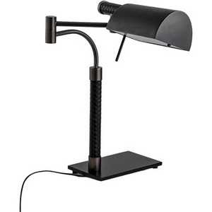 Изображение товара Настольная лампа Kink Light Джиона 07718-T,19 черный E27 1*40W