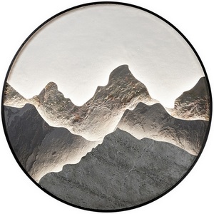 Изображение товара Настенный светильник диммируемый Kink Light Авентин 07830-100,19 черный Led 60W с пультом ДУ (Умный дом)