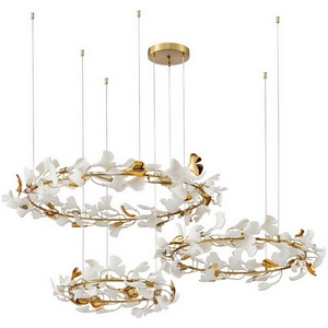 Изображение товара Подвесной светильник Kink Light Сири 07868-100+80+60P,36 кольцо