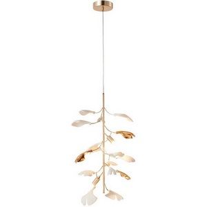 Изображение товара Подвесной светильник Kink Light Сири 07868-2A,36 латунь G9 2*5W листья