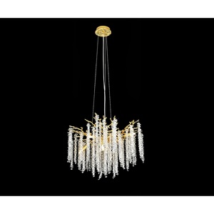 Изображение товара Подвесная люстра хрусталь Kink Light Шанти 07871-60D,33 форма ветки