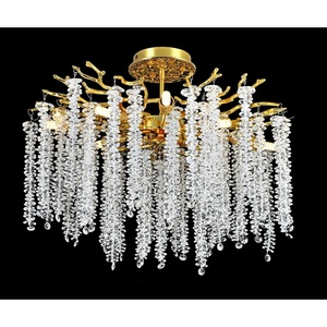 Изображение товара Потолочная люстра хрустальная Kink Light Шанти 07871-60PD,33 форма ветки
