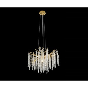 Изображение товара Подвесная люстра хрусталь Kink Light Шанти 07871-76D,33 форма ветки