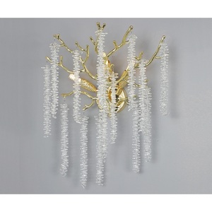 Изображение товара Бра хрусталь Kink Light Шанти 07871D,33 форма ветки с подвесками