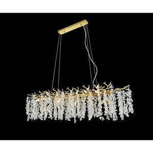 Изображение товара Подвесная люстра хрусталь Kink Light Шарми 07879-150LD,33