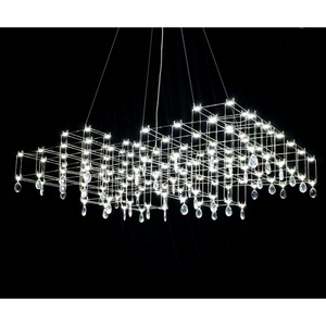 Изображение товара Подвесная люстра led подвесная диммируемая с пультом ДУ Kink Light Галанта 07887-A,02(21)