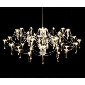 Изображение товара Подвесная люстра led подвесная диммируемая с пультом ДУ Kink Light Галанта 07889-80,02(21)