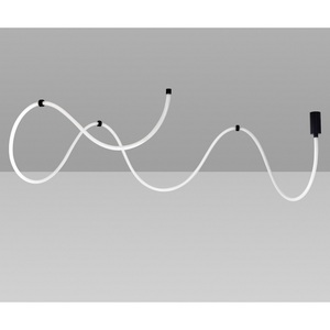 Изображение товара Подвесной светильник с гибким неоном Kink Light Венди 08031-500,19(3000-6000K) диммируемый с пультом ДУ