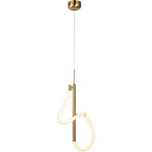 Изображение товара Подвесной светильник с гибким неоном светодиодный Kink Light Далия 08040-1A,20(3000K) бронза