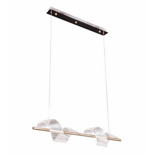 Изображение товара Подвесной светильник светодиодный Kink Light Илина 08042-2АS,33