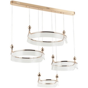 Изображение товара Подвесной светодиодный светильник Kink Light Риваль 08045-80+60+50+40,33