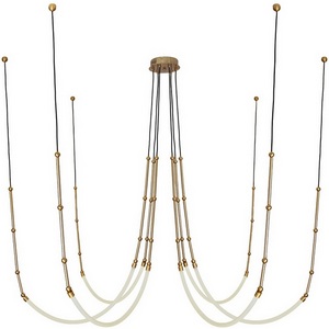 Изображение товара Подвесной светильник с гибким неоном Kink Light Бофорт 08060-6A,20