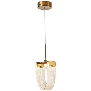 Изображение товара Подвесной светильник светодиодный Kink Light Иста 08065-1A,36 латунь