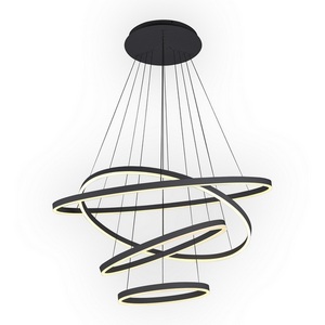 Изображение товара Подвесная люстра led подвесная диммируемая светодиодная с пультом Kink Light Тор 08204,19A(4000K) кольцо